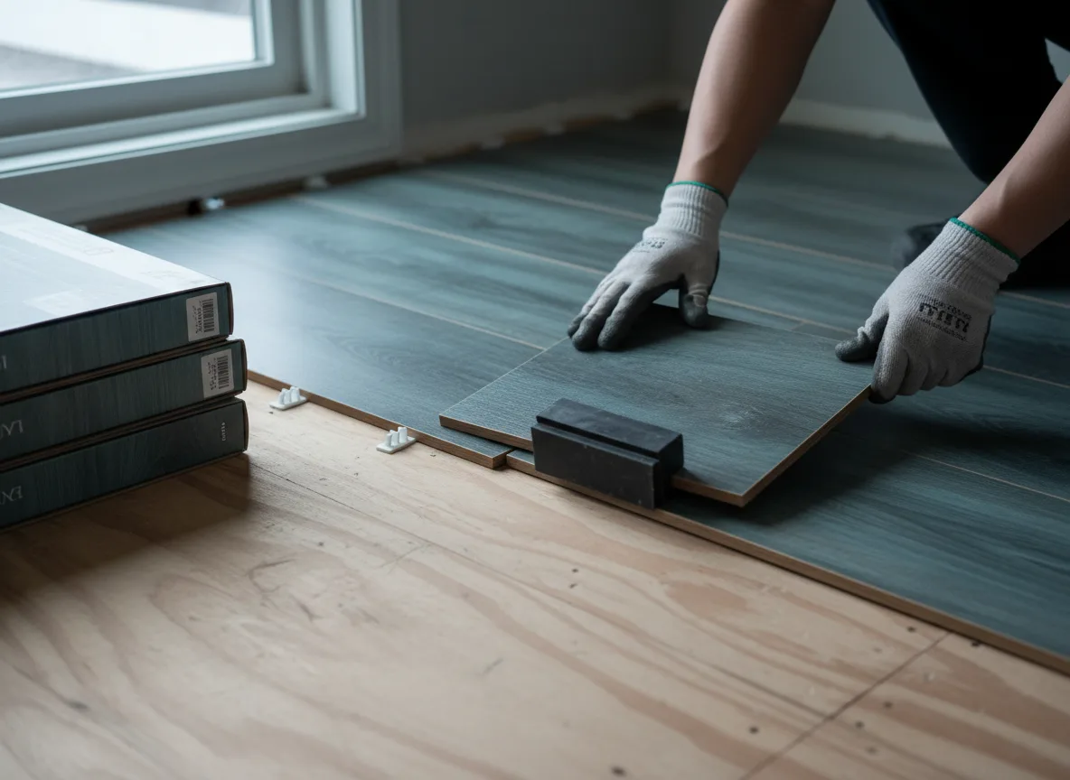 Luxury Vinyl Plank Installation company in Helenville, WI